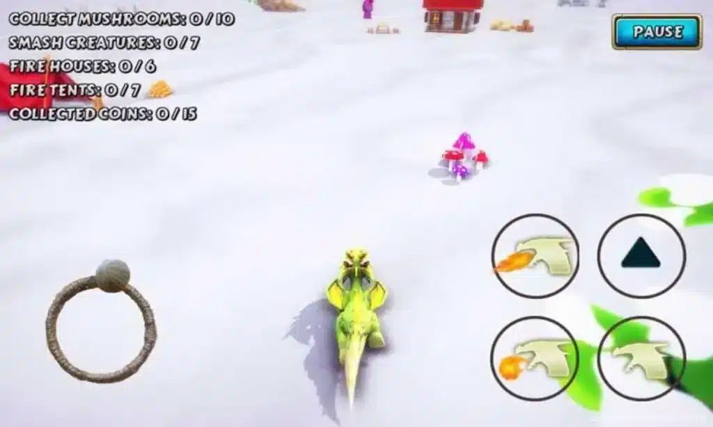 Tiny Dragon Legends: Simulation Adventure SellUnitySourceCode screenshot 3