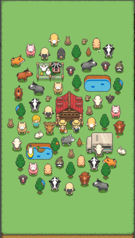 🌾 Tiny Pixel Farm – Idle Farm Life Unity Project (2025 Update) screenshot 5