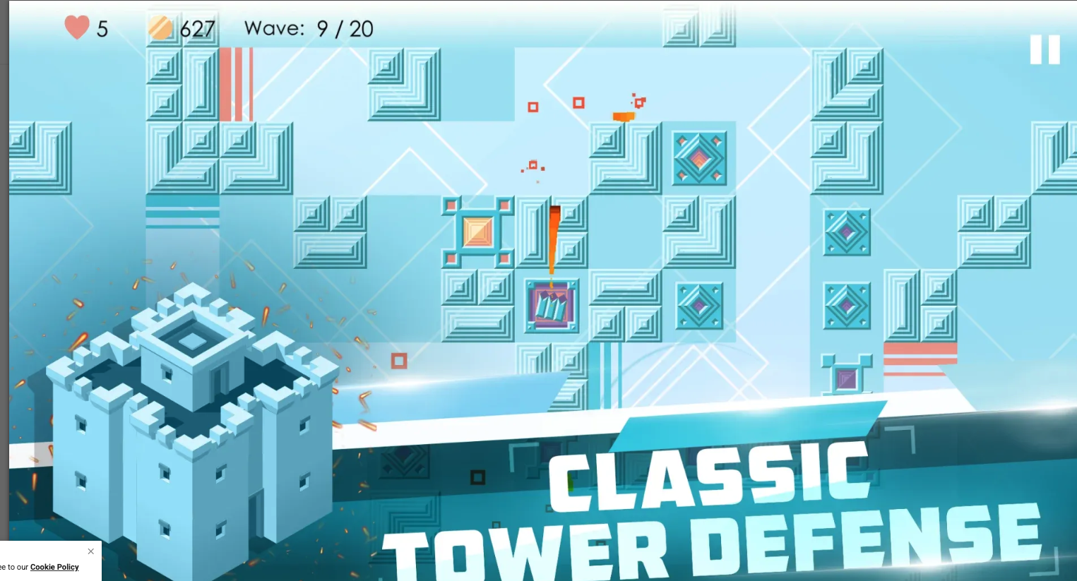 Tiny TD: Classic Tower Defense 2 screenshot 8