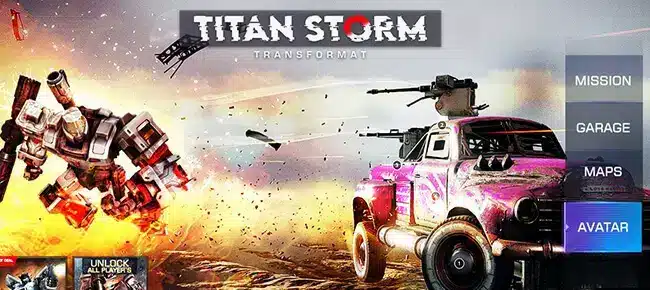 Titan Storm Source SellUnitySourceCode