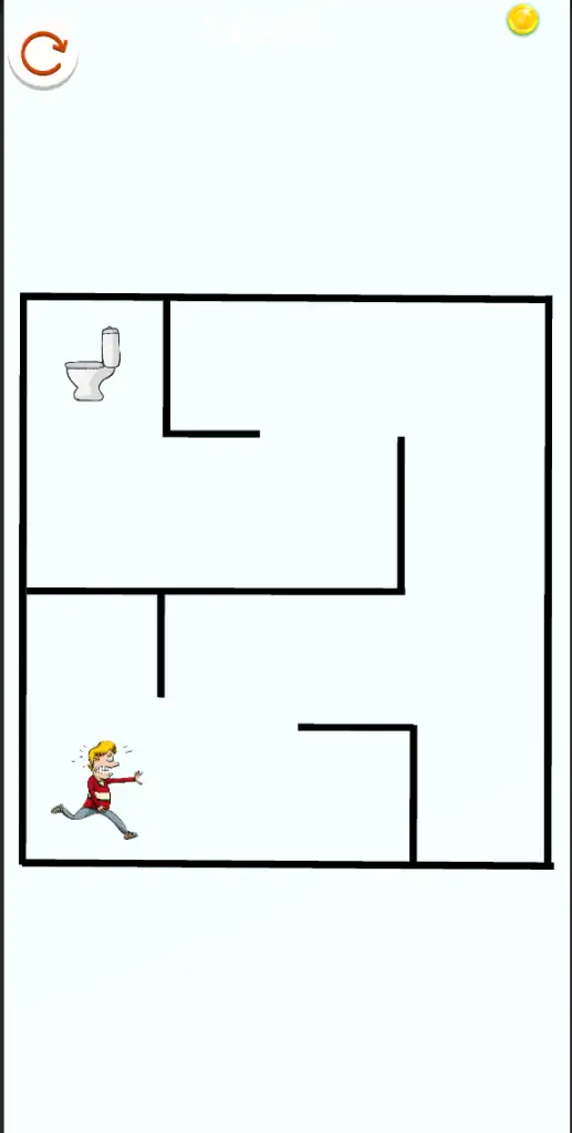 toilet puzzle game escape rush SellUnitySourceCode screenshot 5