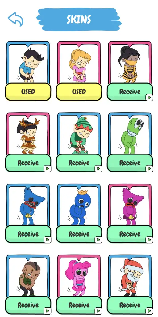 Toilet Rush – Draw to Toilet – Hot Hyper Casual Ga SellUnitySourceCode screenshot 4