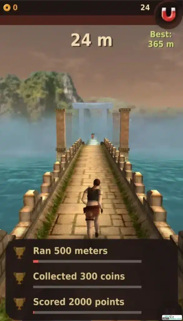 Tomb Runner - Temple Raider SellUnitySourceCode screenshot 3
