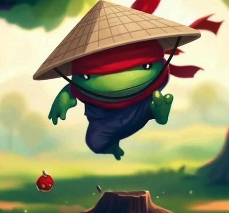 Tongue Hook.io - Ninja Frogs screenshot 2