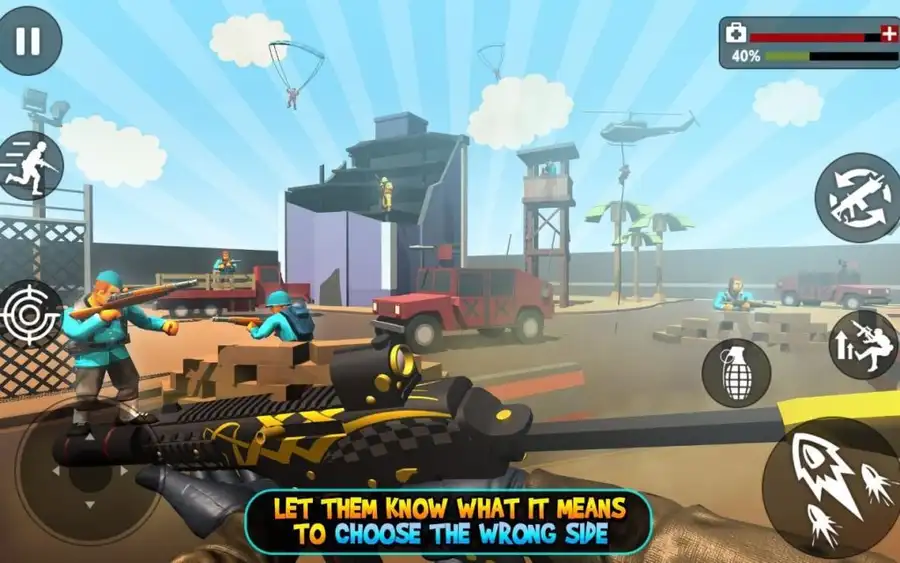 Toon Royale.io - Gun Battle SellUnitySourceCode screenshot 2