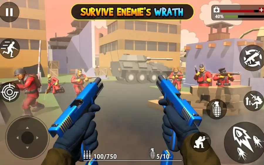 Toon Royale.io - Gun Battle SellUnitySourceCode screenshot 4