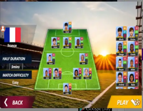 Top Football 2025 Match new screenshot 4