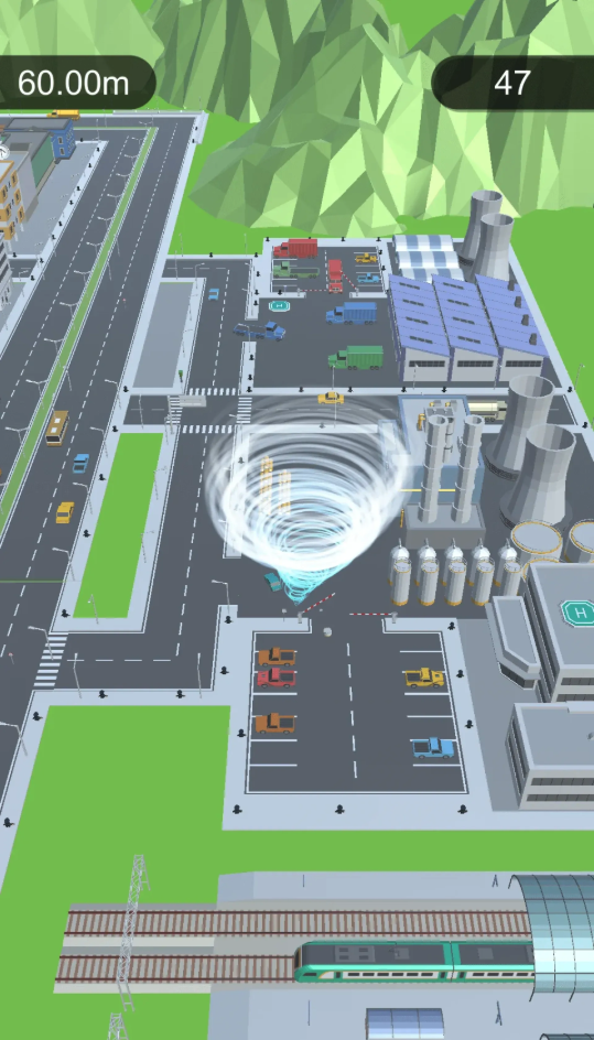 Tornado Unity Source Code – Addictive City Survival Arcade G screenshot 6
