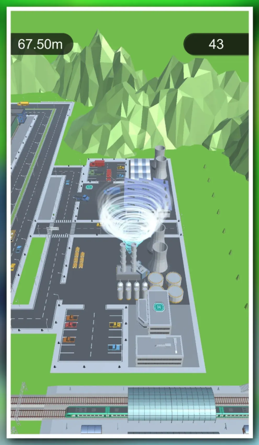 Tornado Unity Source Code – Addictive City Survival Arcade G screenshot 7