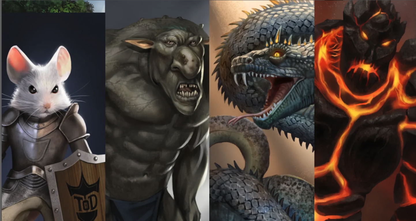Tournament Of Dragons | Strategy Card Game screenshot 4