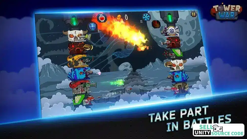Tower War strategy games off Best Unity Games
