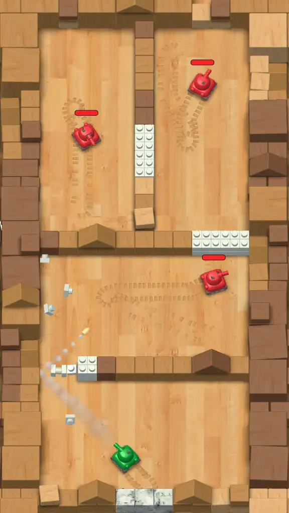 Toy Battle Tanks SellUnitySourceCode screenshot 4