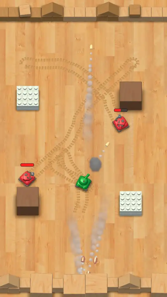 Toy Battle Tanks SellUnitySourceCode screenshot 5