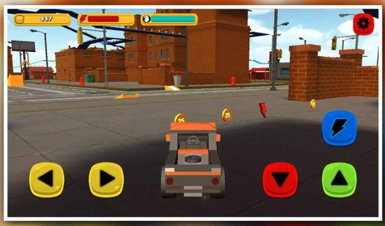 Toy Cars Simulator screenshot 2