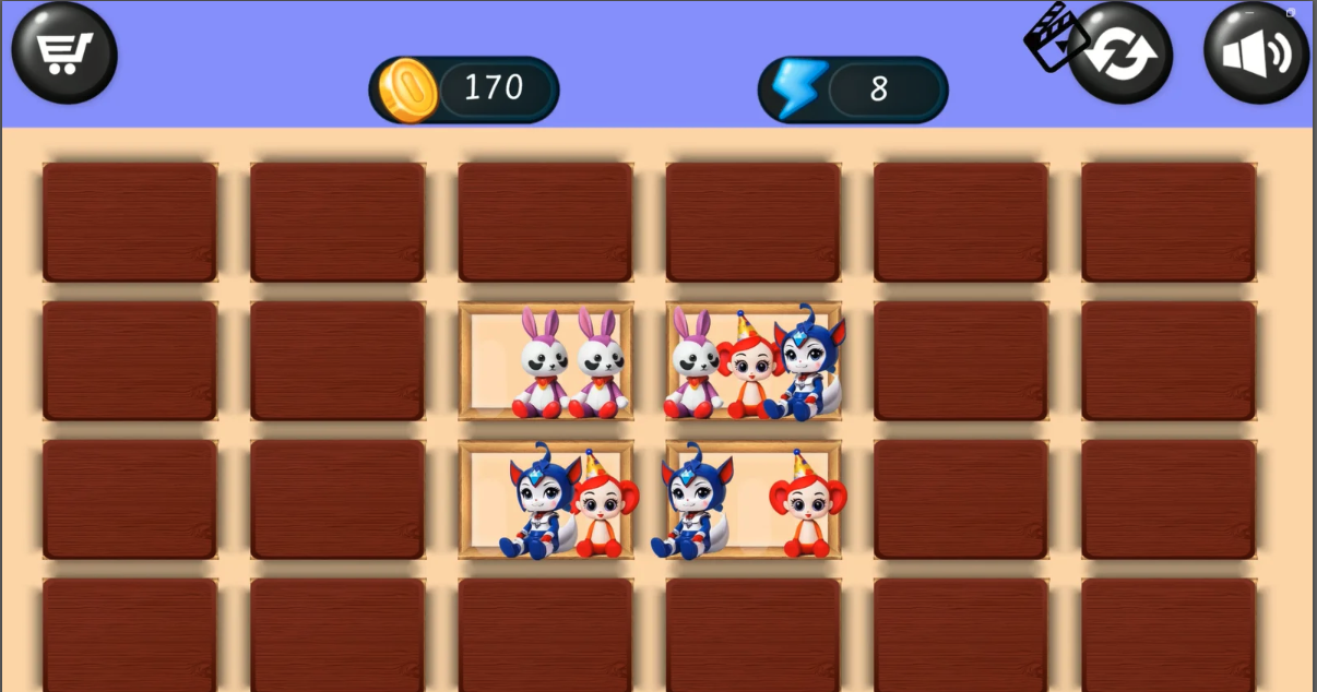 Toy Match Memory Puzzle screenshot 6