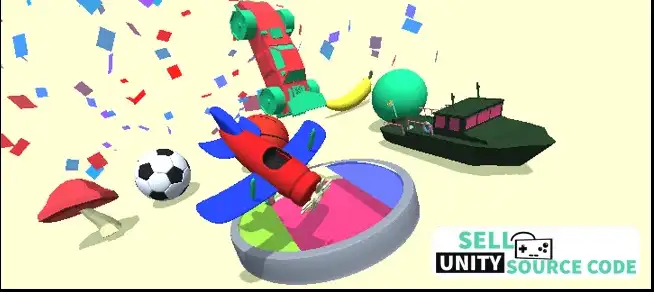 Toys Matcher 3D SellUnitySourceCode