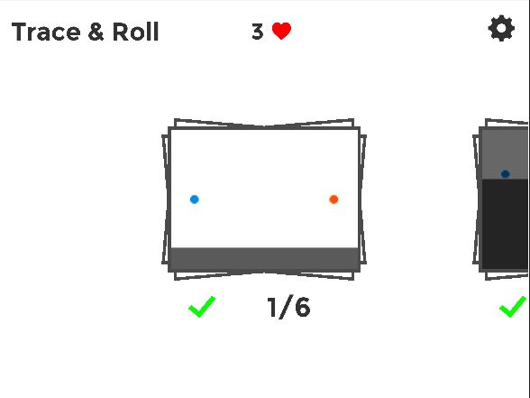 Trace &amp; Roll - Unity Source Code screenshot 3