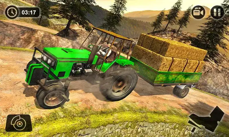 Tractor Cargo Transport Driver SellUnitySourceCode screenshot 3