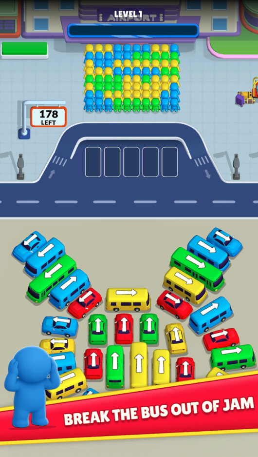 Traffic Bridge Jam screenshot 4