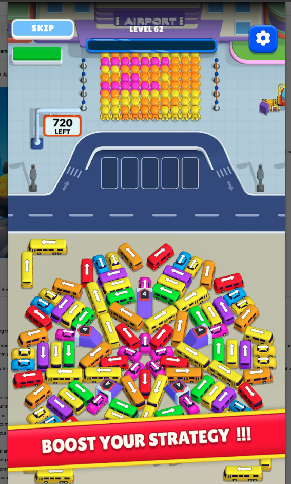 Traffic Bridge Jam screenshot 7