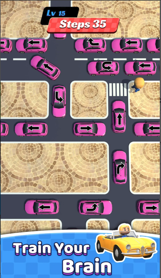Traffic Jam Master: Car Escape screenshot 3