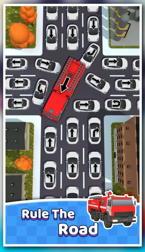 Traffic Jam Master: Car Escape screenshot 5