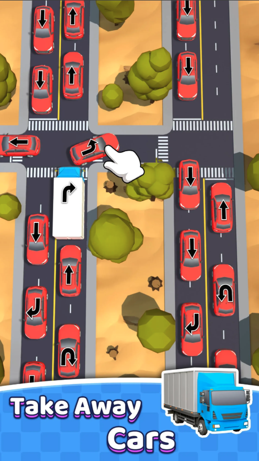 Traffic Jam Master: Car Escape screenshot 7