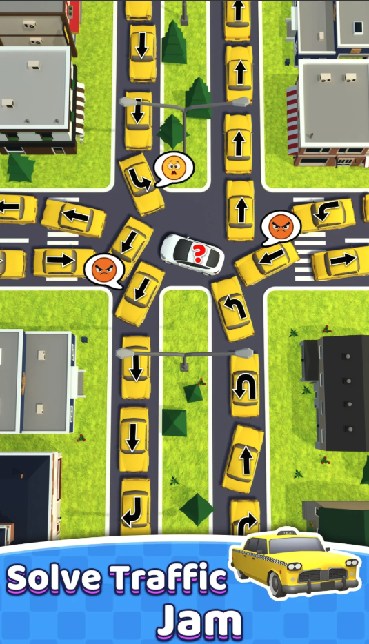 Traffic Jam Master: Car Escape screenshot 8