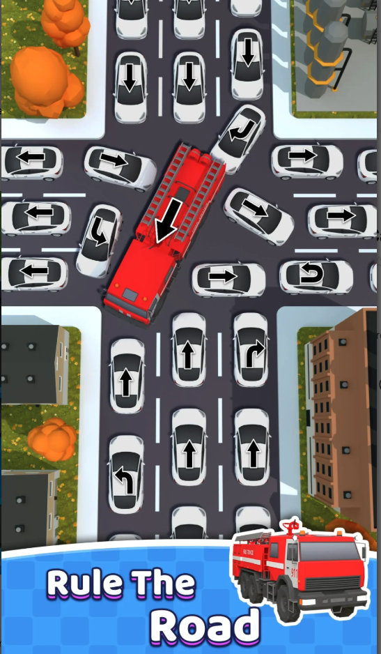 Traffic Jam Master: Car Escape screenshot 9