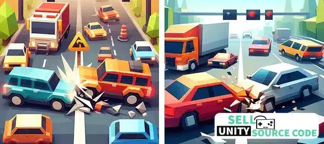 Traffic Life: Car Control SellUnitySourceCode