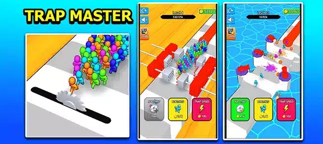 Trap Enemies 3D Trending Game Code Unity SellUnitySourceCode