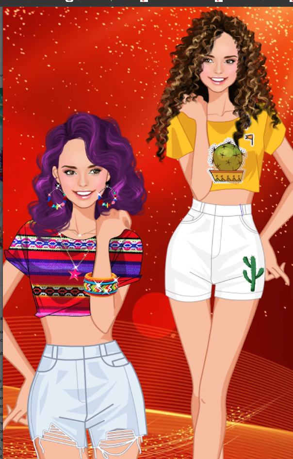 Travel Dress Up Games screenshot 4