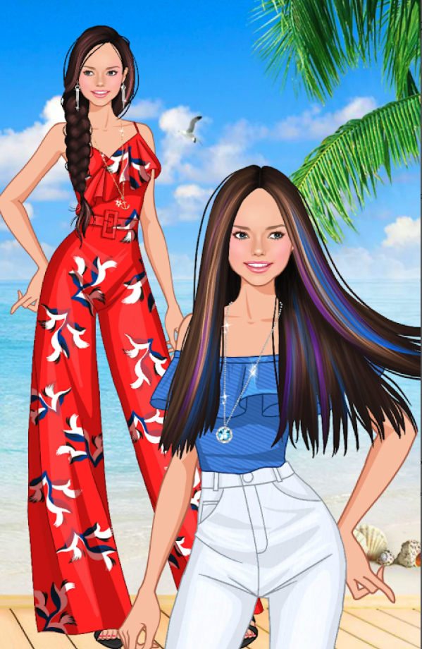 Travel Dress Up Games screenshot 5