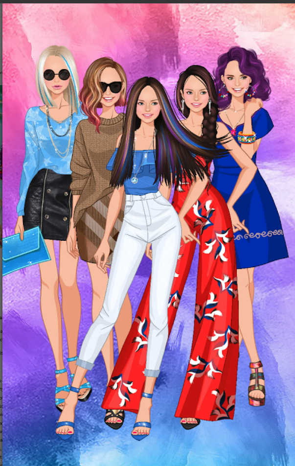 Travel Dress Up Games screenshot 7