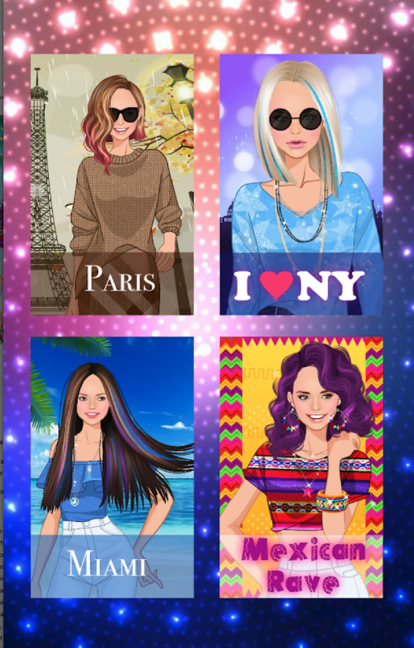 Travel Dress Up Games screenshot 8