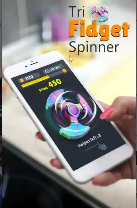 TRI Fidget Spinner screenshot 4