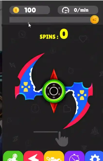 TRI Fidget Spinner screenshot 5