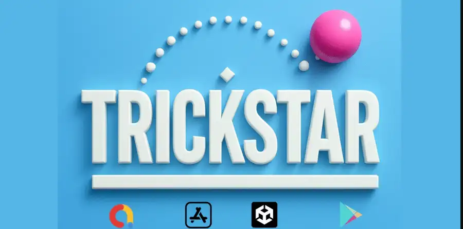 Trickstar – 3D Trickshot Game Unity SellUnitySourceCode screenshot 2