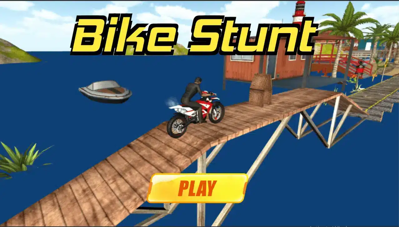 Tricky Bikes Stunts Master SellUnitySourceCode