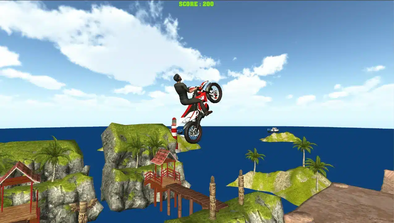 Tricky Bikes Stunts Master SellUnitySourceCode screenshot 2
