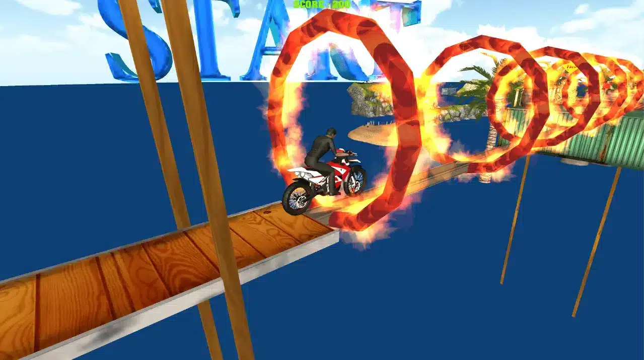 Tricky Bikes Stunts Master SellUnitySourceCode screenshot 3