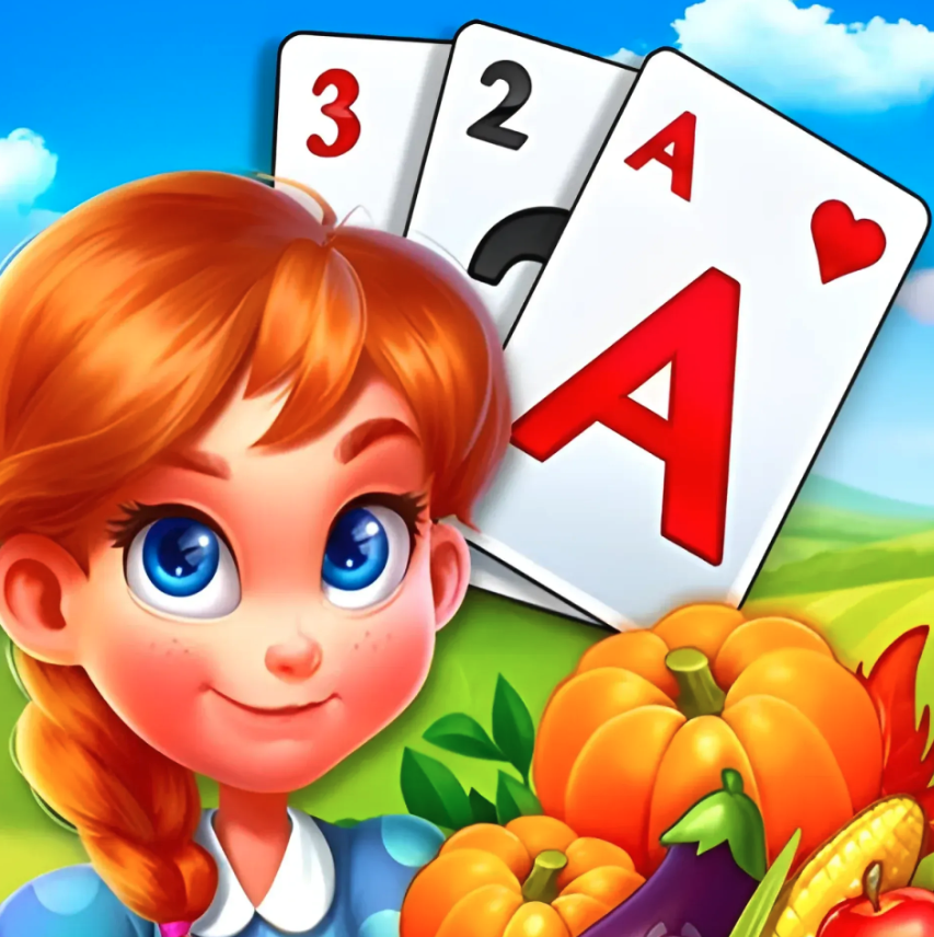 TriPeaks Solitaire Flowers screenshot 2