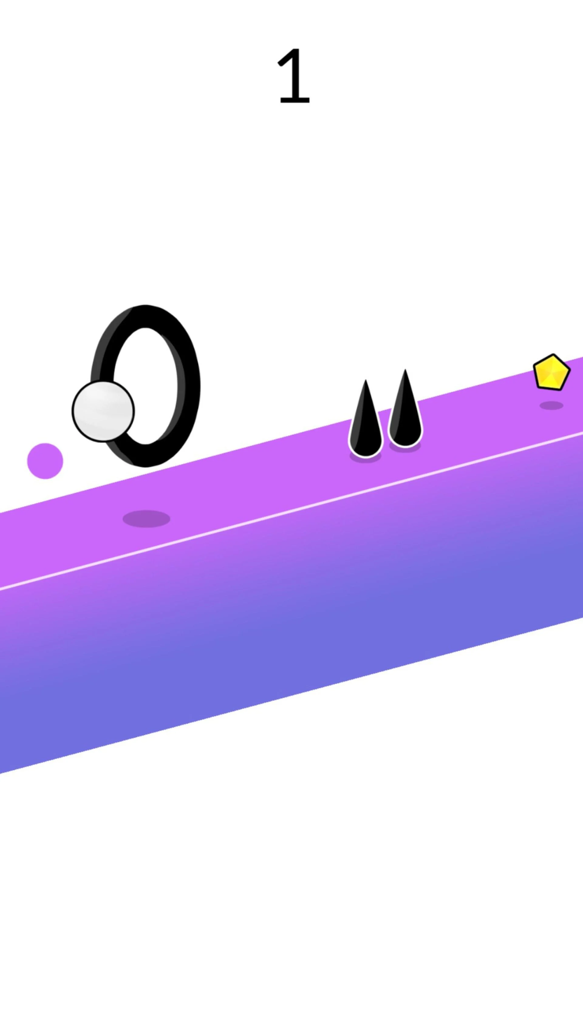 🏀 Triple Jump - Endless Jumping Arcade Unity Game screenshot 5