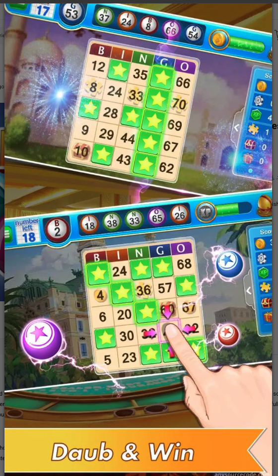 Trivia Bingo - USA Bingo Games screenshot 7