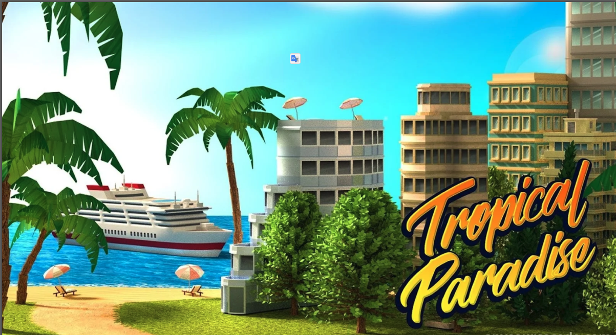 Tropic Paradise Sim: Town Building screenshot 10