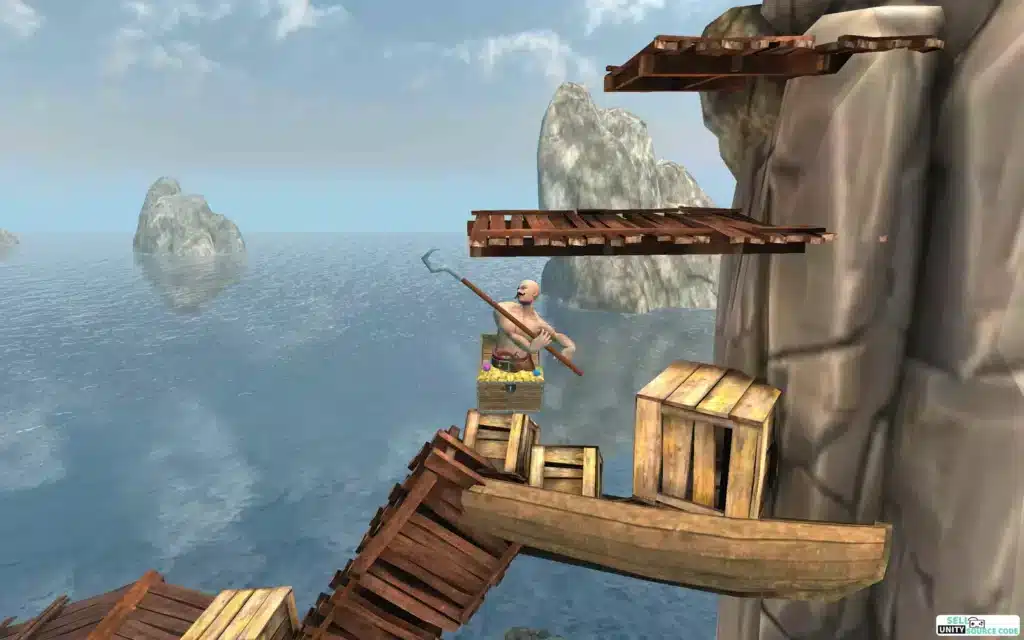 Try Getting Above It SellUnitySourceCode screenshot 2