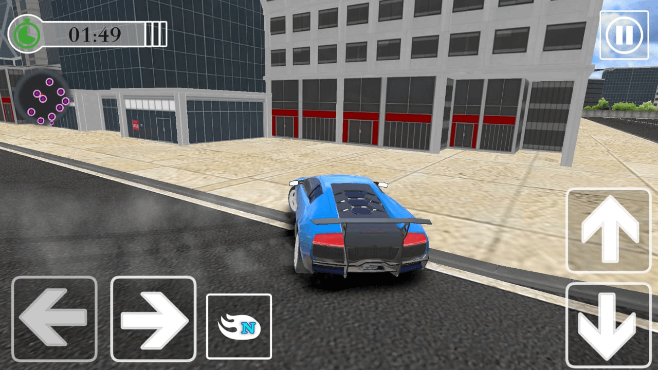 Turbo Max Drift Car Racing Game 64bit Source Code SellUnitySourceCode screenshot 2