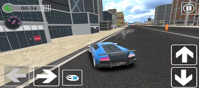 Turbo Max Drift Car Racing Game 64bit Source Code SellUnitySourceCode screenshot 3