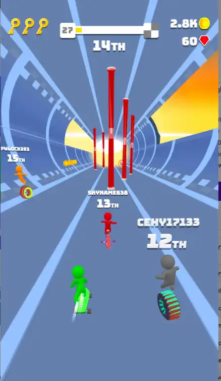 Turbo Stars Rival Racing screenshot 3