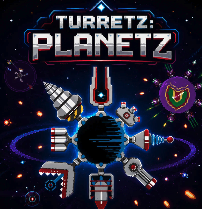 Turretz: Planetz screenshot 2